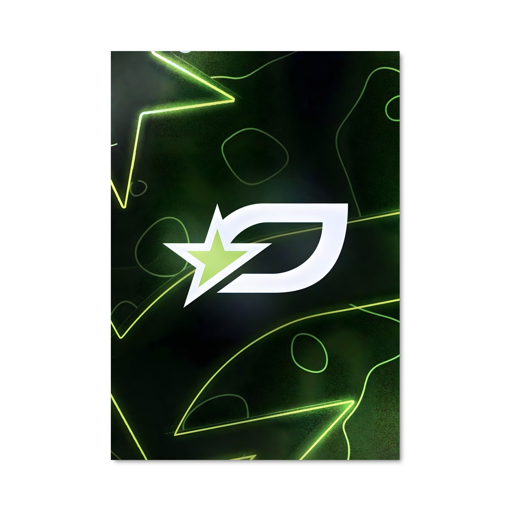 Poster Optic de gaming – affiche Esports